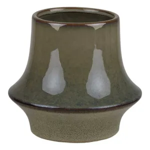 Barwick Pot 21.5x19.5cm in Olive by OZ Design, a Baskets, Pots & Window Boxes for sale on Style Sourcebook