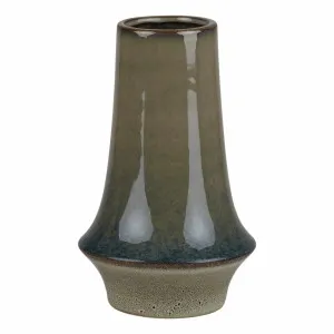 Barwick Vase 19x31cm in Olive by OZ Design, a Vases & Jars for sale on Style Sourcebook