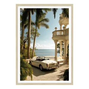 Calvi Park Framed Print in 118 x 165cm by OZ Design, a Prints for sale on Style Sourcebook