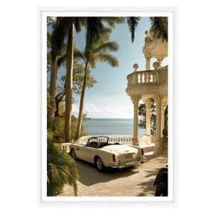 Calvi Park Framed Print in 103 x 143cm by OZ Design, a Prints for sale on Style Sourcebook