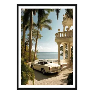 Calvi Park Framed Print in 103 x 143cm by OZ Design, a Prints for sale on Style Sourcebook