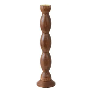 Curva Floor Candleholder Small 18x77cm in Natural by OZ Design, a Candle Holders for sale on Style Sourcebook