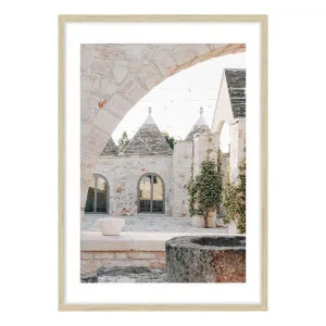 Alberobello Framed Print in 103 x 143cm by OZ Design, a Prints for sale on Style Sourcebook