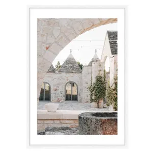 Alberobello Framed Print in 84 x 118cm by OZ Design, a Prints for sale on Style Sourcebook