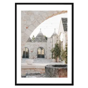 Alberobello Framed Print in 103 x 143cm by OZ Design, a Prints for sale on Style Sourcebook