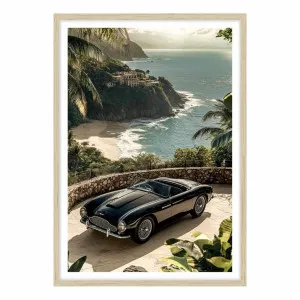 Drivers Point Framed Print in 118 x 165cm by OZ Design, a Prints for sale on Style Sourcebook