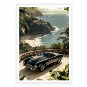 Drivers Point Framed Print in 73 x 103cm by OZ Design, a Prints for sale on Style Sourcebook