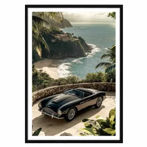 Drivers Point Framed Print in 118 x 165cm by OZ Design, a Prints for sale on Style Sourcebook