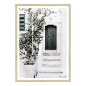 Liguria Framed Print in 61 x 84cm by OZ Design, a Prints for sale on Style Sourcebook