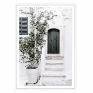 Liguria Framed Print in 73 x 103cm by OZ Design, a Prints for sale on Style Sourcebook