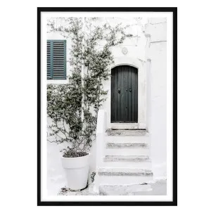 Liguria Framed Print in 103 x 143cm by OZ Design, a Prints for sale on Style Sourcebook