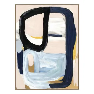 Admiration A Box Framed Canvas in 90 x 120cm by OZ Design, a Painted Canvases for sale on Style Sourcebook