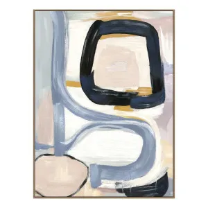 Admiration B Box Framed Canvas in 90 x 120cm by OZ Design, a Painted Canvases for sale on Style Sourcebook