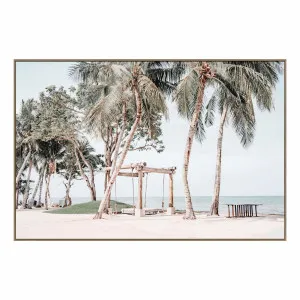 Afternoon Breeze Box Framed Canvas in 150 x 100cm by OZ Design, a Painted Canvases for sale on Style Sourcebook