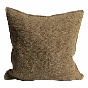 Kanso Feather Fill Cushion 50x50cm in Moss Green by OZ Design, a Cushions, Decorative Pillows for sale on Style Sourcebook
