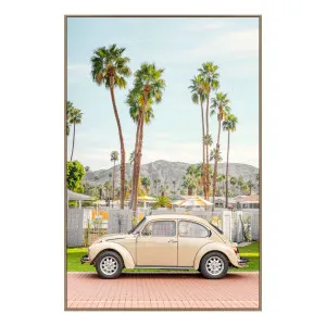Classic Car C Box Framed Canvas in 80 x 120cm by OZ Design, a Painted Canvases for sale on Style Sourcebook
