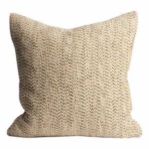 Midori Feather Fill Cushion 50x50cm in Green / Off White by OZ Design, a Cushions, Decorative Pillows for sale on Style Sourcebook