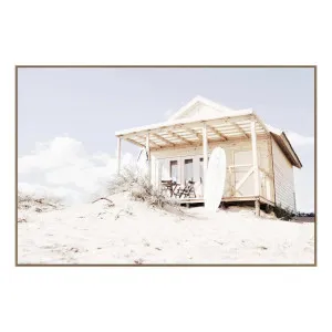 Surf Shack Box Framed Canvas in 150 x 100cm by OZ Design, a Painted Canvases for sale on Style Sourcebook
