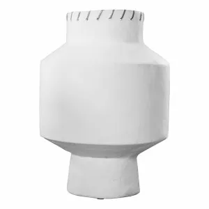 Wabi Vase 25x35cm in White by OZ Design, a Vases & Jars for sale on Style Sourcebook
