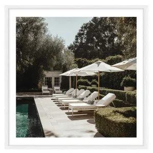 Normanby Framed Print in 60 x 60cm by OZ Design, a Prints for sale on Style Sourcebook