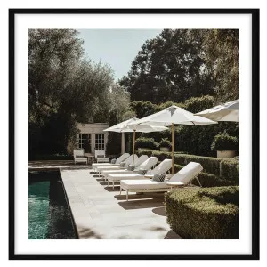 Normanby Framed Print in 95 x 95cm by OZ Design, a Prints for sale on Style Sourcebook