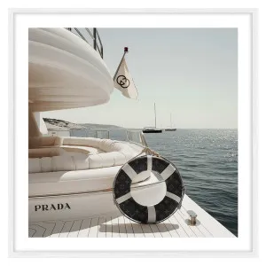 Mont Saint Framed Print in 60 x 60cm by OZ Design, a Prints for sale on Style Sourcebook