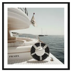 Mont Saint Framed Print in 118 x 118cm by OZ Design, a Prints for sale on Style Sourcebook