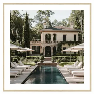 Sunningdale Framed Print in 103 x 103cm by OZ Design, a Prints for sale on Style Sourcebook