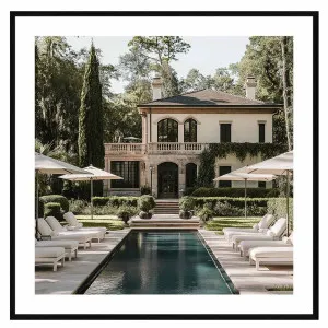 Sunningdale Framed Print in 103 x 103cm by OZ Design, a Prints for sale on Style Sourcebook