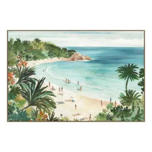 Aussie Summer Box Framed Canvas in 150 x 100cm by OZ Design, a Painted Canvases for sale on Style Sourcebook