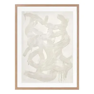 Poetry Motion I Portrait Framed Print in 68 x 84cm by OZ Design, a Prints for sale on Style Sourcebook