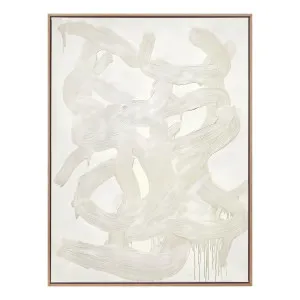 Poetry Motion I Portrait Box Framed Canvas in 93 x 123cm by OZ Design, a Painted Canvases for sale on Style Sourcebook