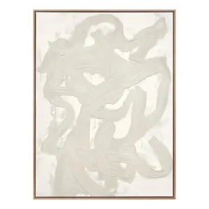 Poetry Motion II Portrait Box Framed Canvas in 93 x 123cm by OZ Design, a Painted Canvases for sale on Style Sourcebook