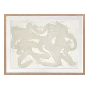 Poetry Motion II Landscape Framed Print in 141.5 x 106cm by OZ Design, a Prints for sale on Style Sourcebook