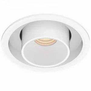 UGE Lighting Telescope LED Adjustable Downlight White by Nora Living, a LED Lighting for sale on Style Sourcebook