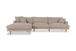 Hampton MKII LH Chaise Sofa, Austin Coffee, by Lounge Lovers by Lounge Lovers, a Sofas for sale on Style Sourcebook