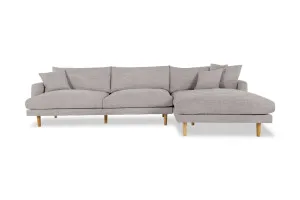 Hampton MKII RH Chaise Sofa, Grey, by Lounge Lovers by Lounge Lovers, a Sofas for sale on Style Sourcebook