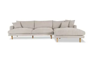 Hampton MKII RH Chaise Sofa, Grey, by Lounge Lovers by Lounge Lovers, a Sofas for sale on Style Sourcebook