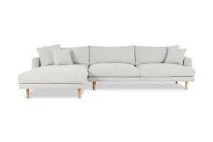 Hampton MKII LH Chaise Sofa, Grey, by Lounge Lovers by Lounge Lovers, a Sofas for sale on Style Sourcebook