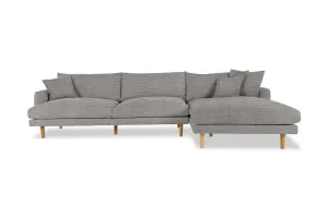 Hampton MKII RH Chaise Sofa, Dark Grey, by Lounge Lovers by Lounge Lovers, a Sofas for sale on Style Sourcebook