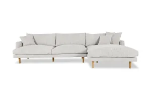 Hampton MKII RH Chaise Sofa, Grey, by Lounge Lovers by Lounge Lovers, a Sofas for sale on Style Sourcebook