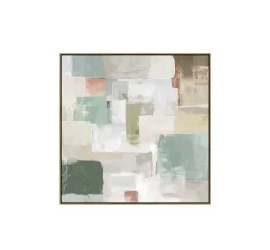 Harry Abstract Wall Art 80cm x 80cm by Luxe Mirrors, a Artwork & Wall Decor for sale on Style Sourcebook