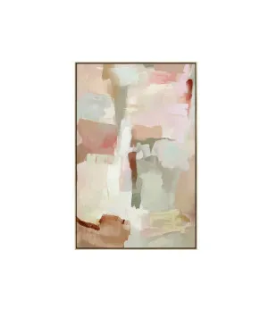 Misty Abstract Wall Art 80cm x 120cm by Luxe Mirrors, a Artwork & Wall Decor for sale on Style Sourcebook