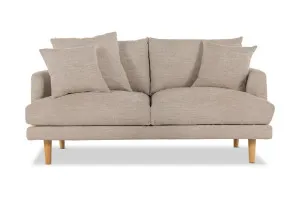 Hampton MKII 2 Seat Sofa, Austin Coffee, by Lounge Lovers by Lounge Lovers, a Sofas for sale on Style Sourcebook