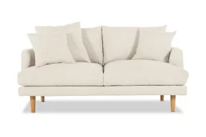 Hampton MKII 2 Seat Sofa, Ivory, by Lounge Lovers by Lounge Lovers, a Sofas for sale on Style Sourcebook