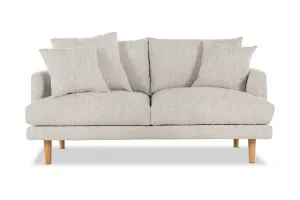 Hampton MKII 2 Seat Sofa, Grey, by Lounge Lovers by Lounge Lovers, a Sofas for sale on Style Sourcebook