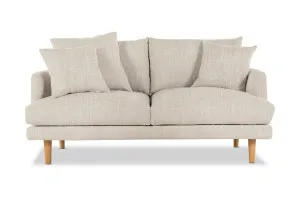 Hampton MKII 2 Seat Sofa, Como Natural, by Lounge Lovers by Lounge Lovers, a Sofas for sale on Style Sourcebook