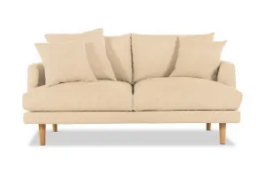 Hampton MKII 2 Seat Sofa, Florence Natural, by Lounge Lovers by Lounge Lovers, a Sofas for sale on Style Sourcebook