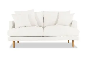 Hampton MKII 2 Seat Sofa, White, by Lounge Lovers by Lounge Lovers, a Sofas for sale on Style Sourcebook