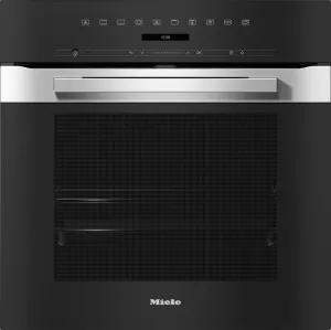 H 7260 BP PureLine CleanSteel Pyrolytic Oven by Miele, a Ovens for sale on Style Sourcebook